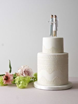 Pegs & Wedding Cake