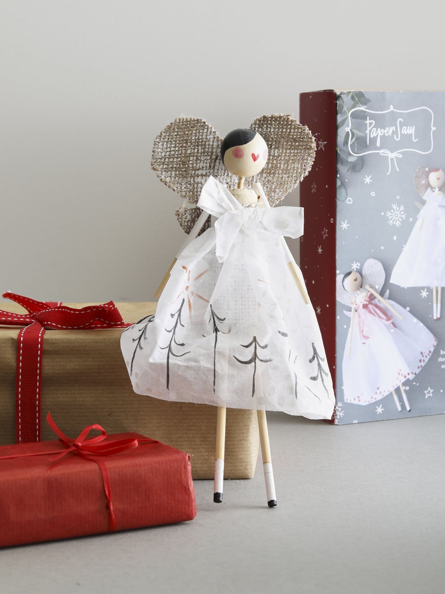 Treetop Angel Craft Kit PaperSam